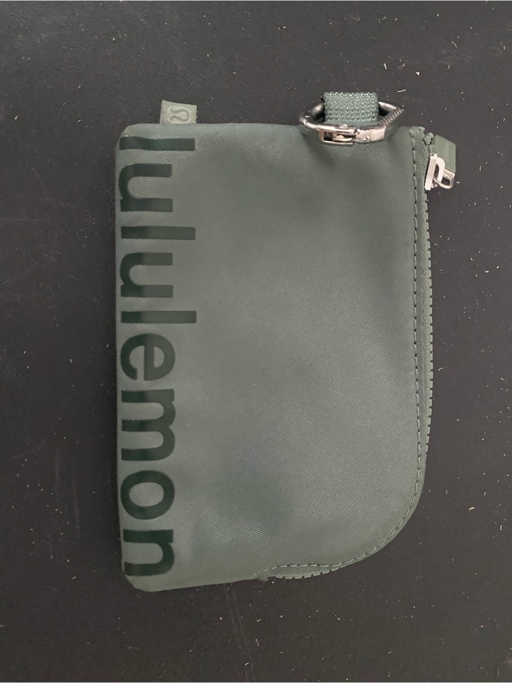 lululemon athletica wome Small Zipped Pouch - Olive Green